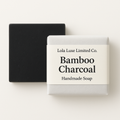 Bamboo Charcoal Detox Handmade Soap Bar