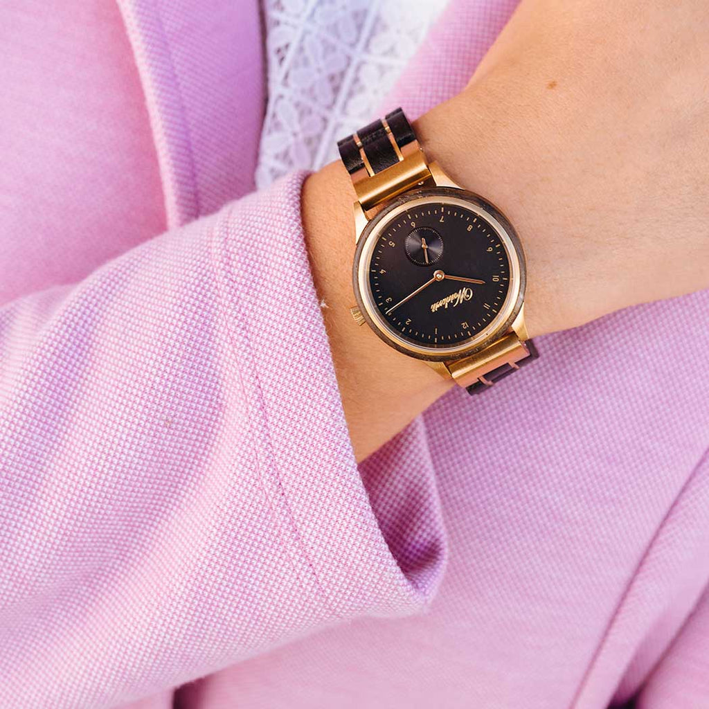 Waidzeit Mystic Gold Lady watch